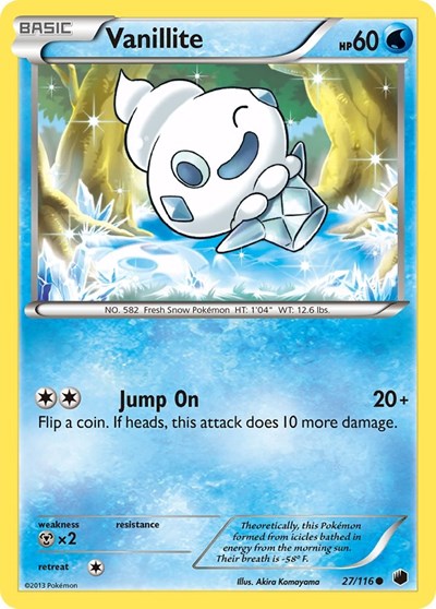 Vanillite (Plasma Freeze) Medium Play