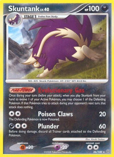Skuntank (Stormfront) Medium Play