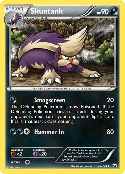Skuntank (Dragons Exalted) Light Play