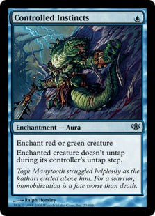 Controlled Instincts (Conflux) Light Play