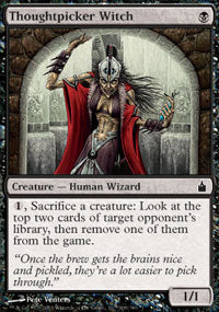 Thoughtpicker Witch (Ravnica) Medium Play