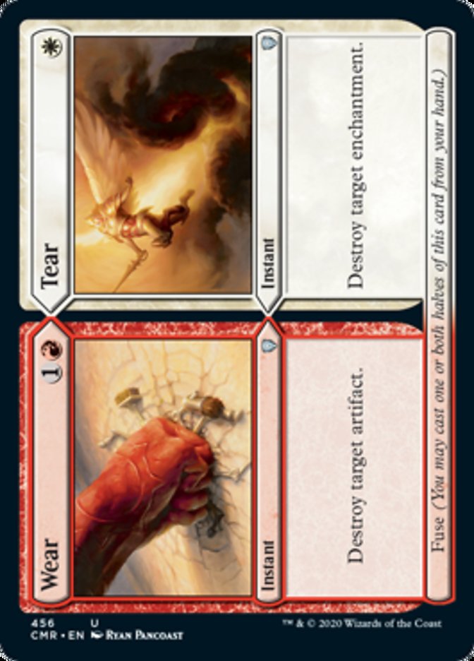 Wear / Tear (Commander 2020 Commander Legends) Light Play