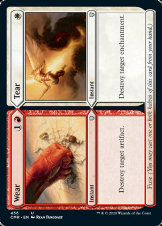 Wear / Tear (Commander 2020 Commander Legends) Light Play