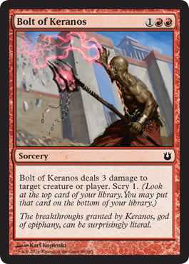 Bolt of Keranos (Born of the Gods) Light Play