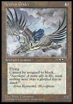 Aesthir Glider (Clouds) (Alliances) Medium Play