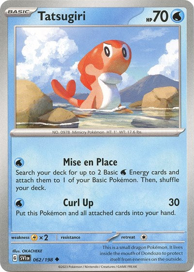 Tatsugiri (Scarlet and Violet: Base Set) Light Play