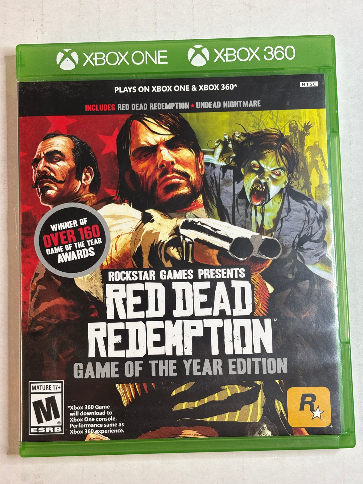 Red Dead Redemption: Game Of The Year Edition (Xbox Series X/Xbox one)