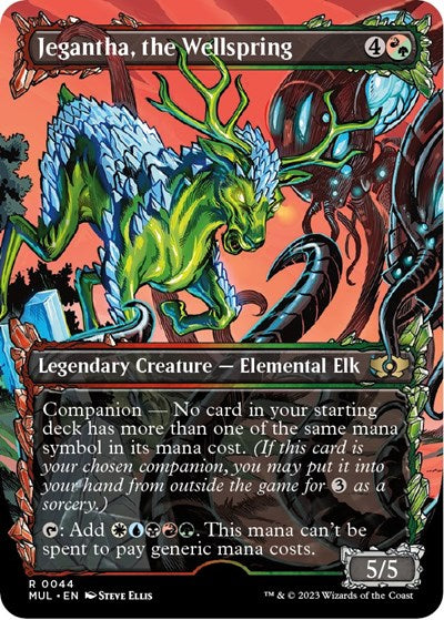 Jegantha, the Wellspring (March of the Machine: Multiverse Legends) Light Play