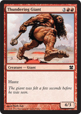 Thundering Giant (Modern Masters) Light Play