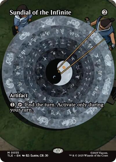 Sundial of the Infinite (Borderless) (Avatar: The Last Airbender: Eternal-Legal) Light Play