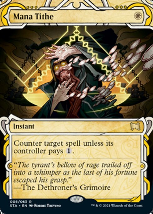 Mana Tithe (Strixhaven Mystical Archive) Light Play