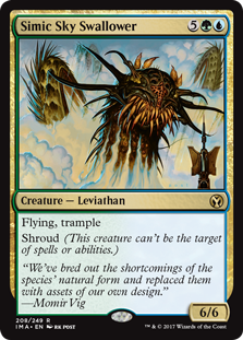 Simic Sky Swallower (Iconic Masters) Light Play