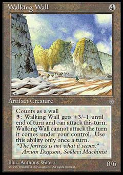Walking Wall (Ice Age) Medium Play