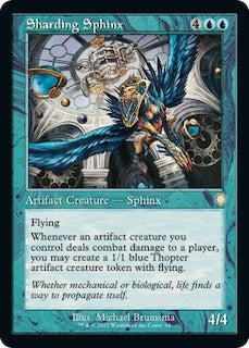 Sharding Sphinx (Commander: The Brothers' War) Light Play