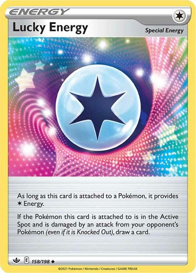 Lucky Energy (SWSH06: Chilling Reign) Light Play