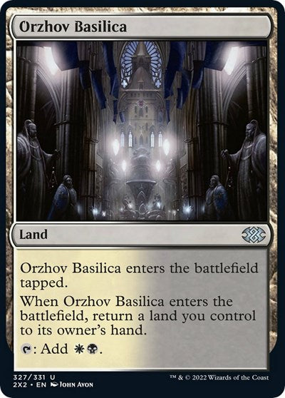 Orzhov Basilica (Double Masters 2022) Light Play