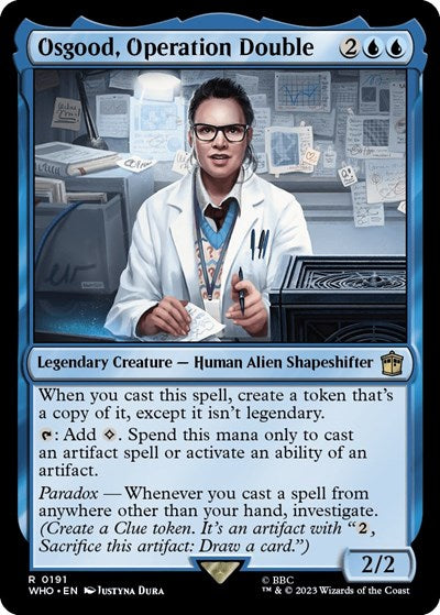 Osgood, Operation Double (Universes Beyond: Doctor Who) Light Play