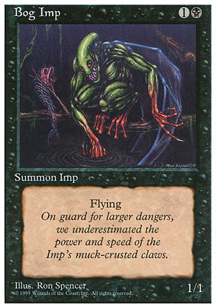Bog Imp (4th Edition) Damaged / Poor