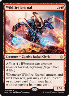 Wildfire Eternal (Hour of Devastation) Light Play