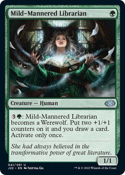 Mild-Mannered Librarian (Jumpstart 2022) Light Play