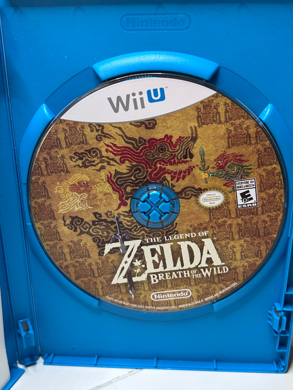 The Legend of Zelda Breath of the Wild (Wii U)