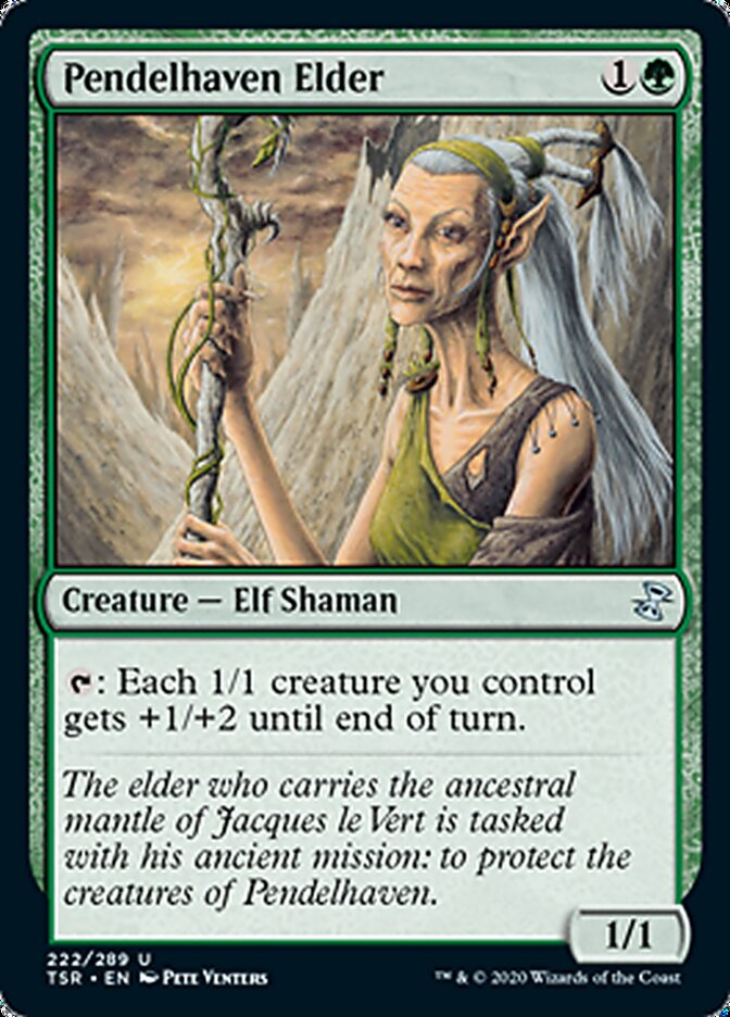 Pendelhaven Elder (Time Spiral Remastered) Light Play