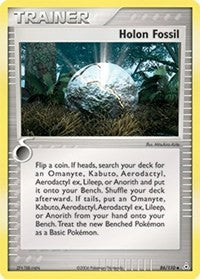 Holon Fossil (Holon Phantoms) Heavy Play Reverse Holofoil