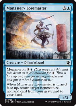 Monastery Loremaster (Dragons of Tarkir) Light Play