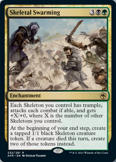 Skeletal Swarming (Adventures in the Forgotten Realms) Light Play