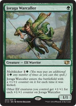 Joraga Warcaller (Commander 2014 Edition) Medium Play