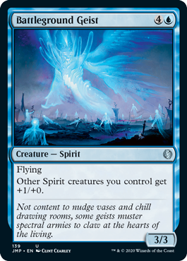 Battleground Geist (Jumpstart) Light Play