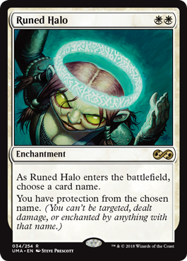 Runed Halo (Ultimate Masters) Light Play