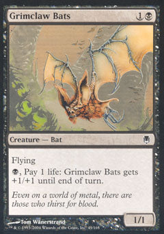 Grimclaw Bats (Darksteel) Medium Play