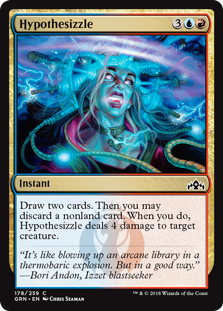 Hypothesizzle (Guilds of Ravnica) Light Play