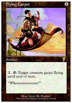 Flying Carpet (7th Edition) Heavy Play