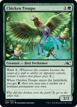 Chicken Troupe (Unfinity) Light Play