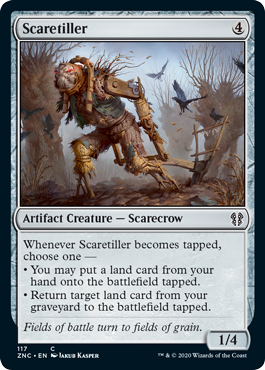 Scaretiller (Commander 2020 Zendikar Rising) Light Play
