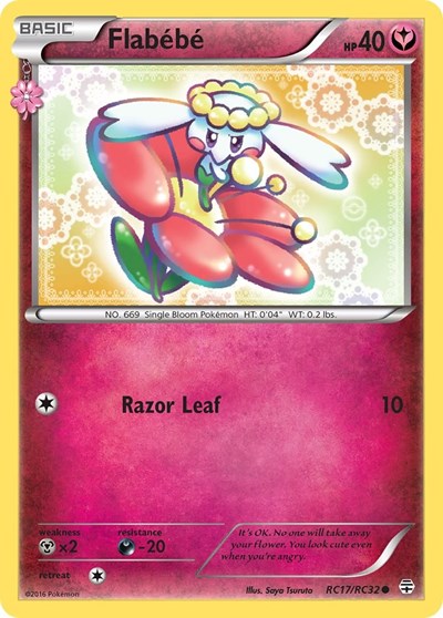 Flabebe (Generations: Radiant Collection) Medium Play