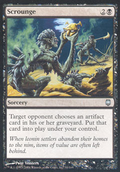 Scrounge (Darksteel) Light Play