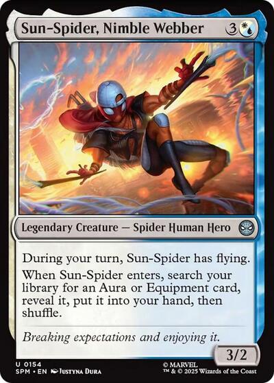 Sun-Spider, Nimble Webber (Marvel's Spider-Man) Light Play