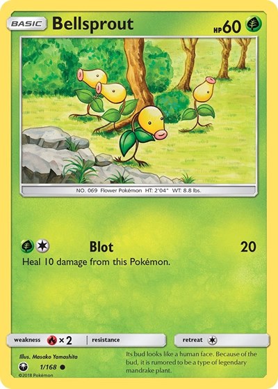 Bellsprout (SM - Celestial Storm) Medium Play