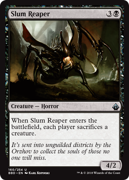 Slum Reaper (Battlebond) Light Play