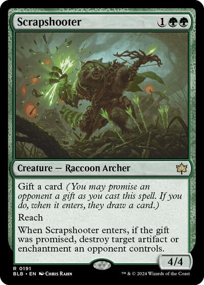 Scrapshooter (Bloomburrow) Light Play