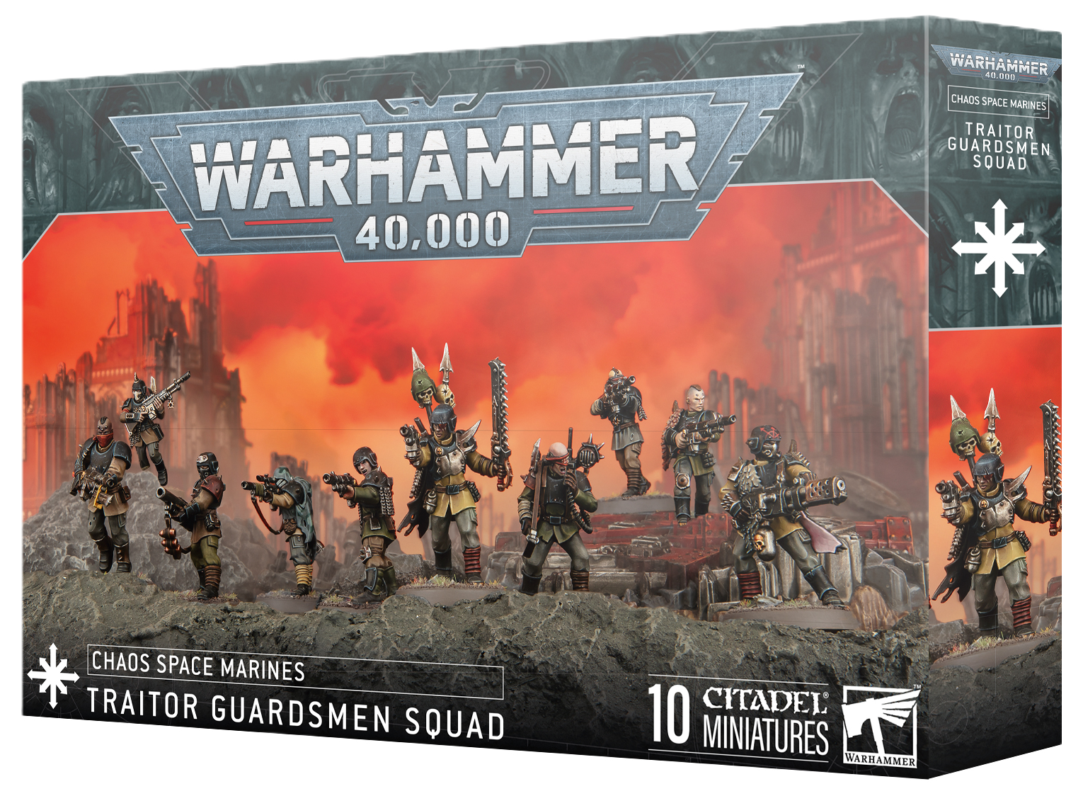 CHAOS S/MARINES: TRAITOR GUARDSMEN SQUAD