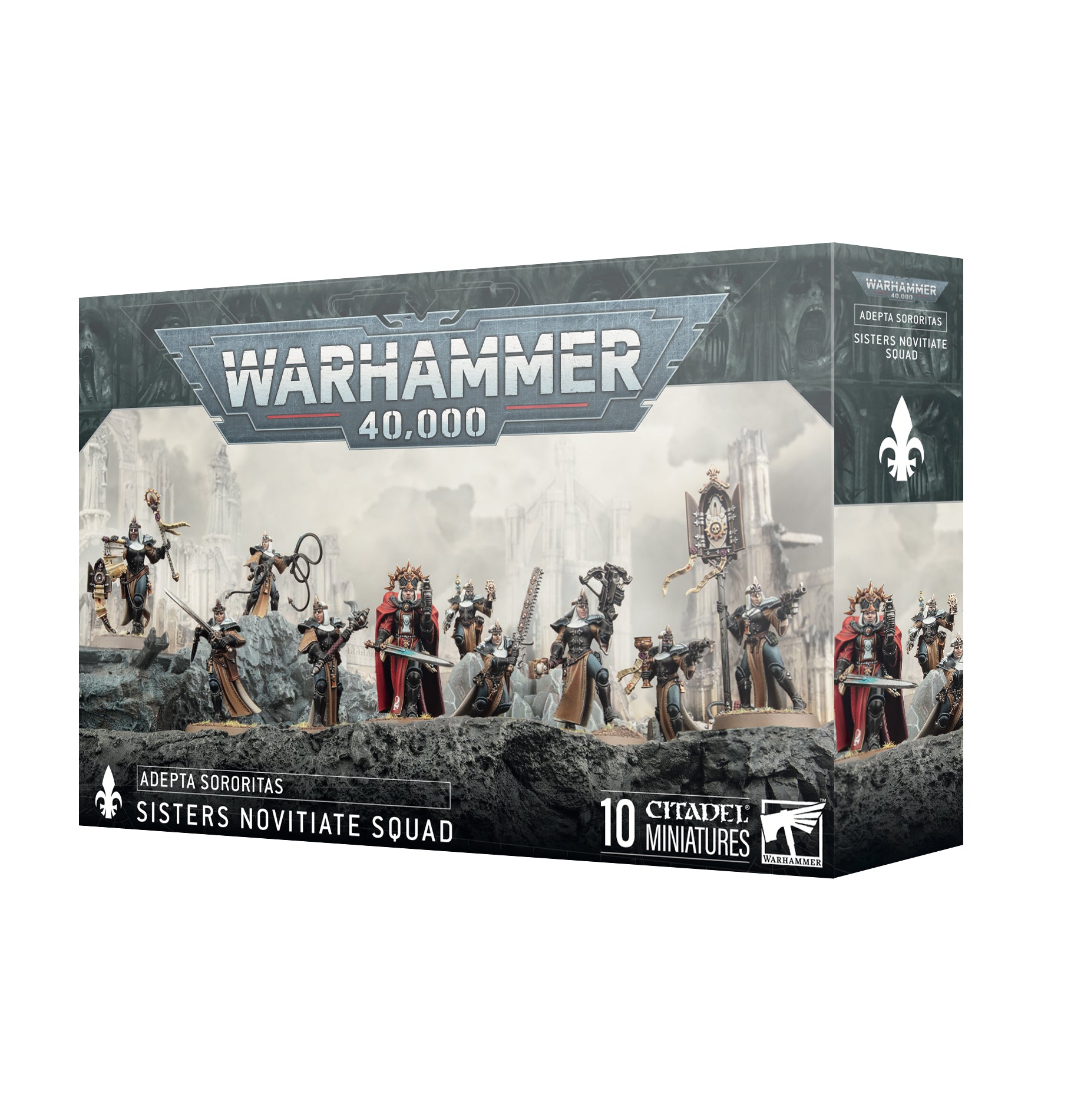 ADEPTA SORORITAS: SISTERS NOVITIATE SQD