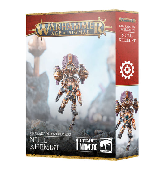 KHARADRON OVERLORDS: NULL-KHEMIST