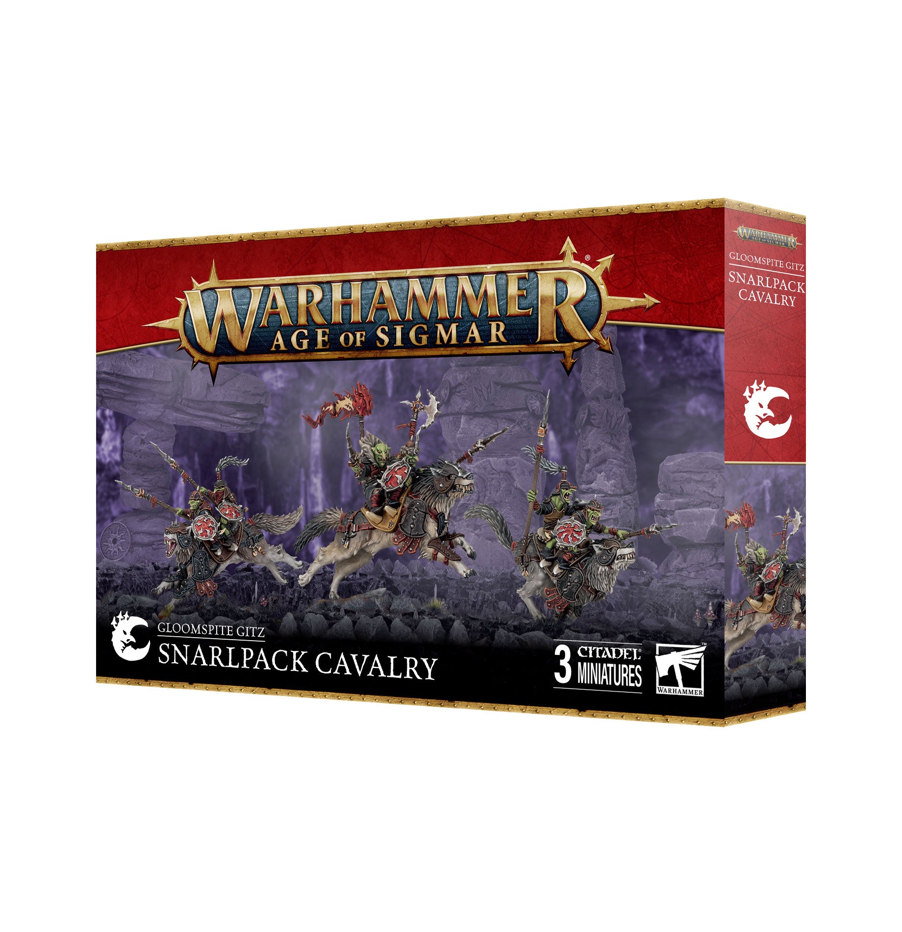 GLOOSMPITE GITZ: SNARLPACK CAVALRY