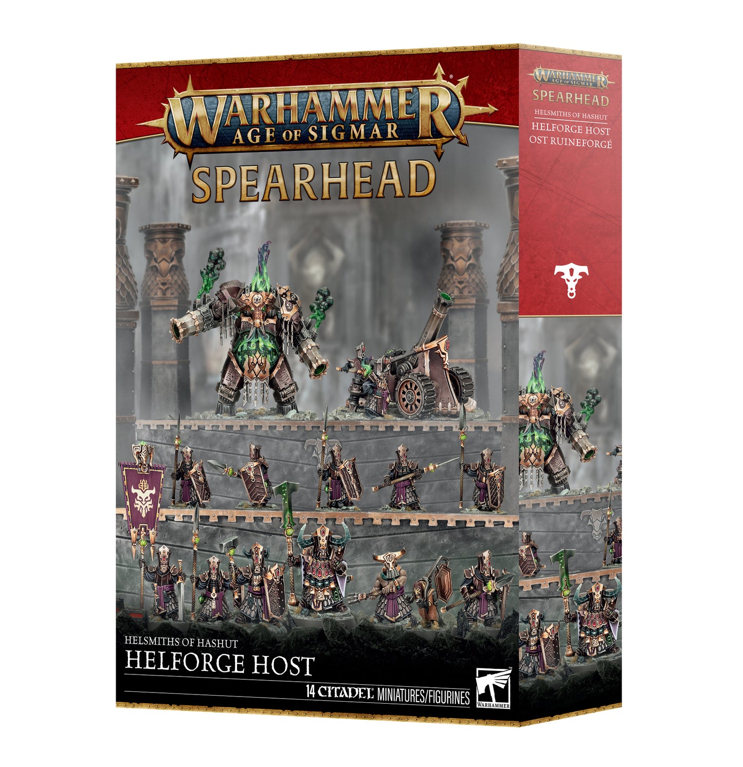 SPEARHEAD: H/HASHUT: HELFORGE HOST
