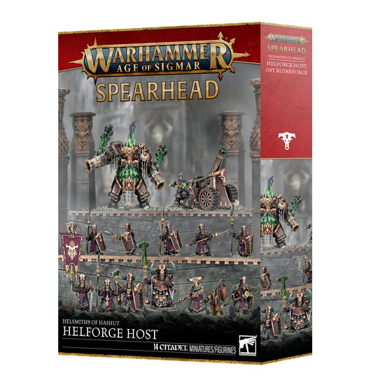 SPEARHEAD: H/HASHUT: HELFORGE HOST