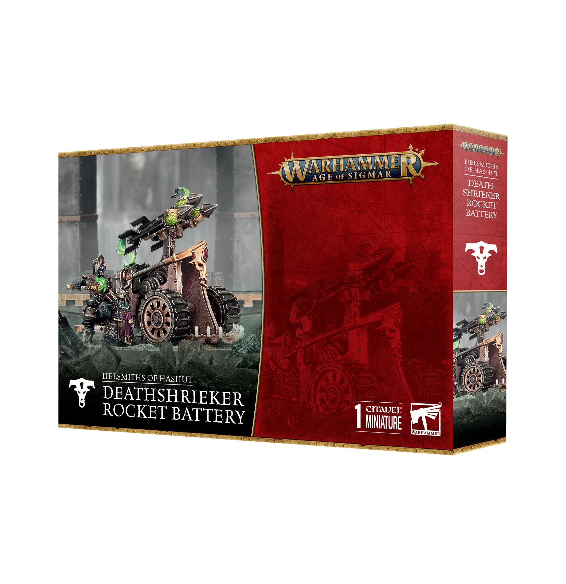 H/HASHUT: DEATHSHRIEKER ROCKET BATTERY
